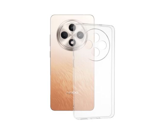 Чохол до мобільного телефона BeCover Oppo Reno12 F 5G Transparancy (712768)