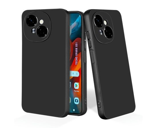 Чехол для мобильного телефона BeCover Tecno Spark Go 1 (KL4) Black (712753), изображение 5