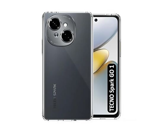 Чохол до мобільного телефона BeCover Tecno Spark Go 1 (KL4) Transparancy (712754)