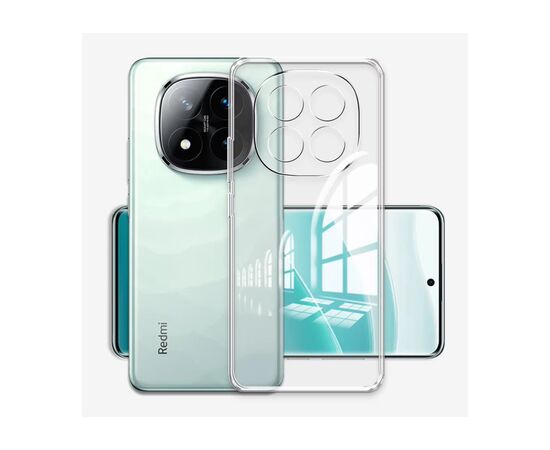 Чехол для мобильного телефона BeCover Xiaomi Redmi Note 14 Pro Plus 5G Transparancy (712762), изображение 3 Чехол для мобильного телефона BeCover Xiaomi Redmi Note 14 Pro Plus 5G Transparancy (712762), изображение 3