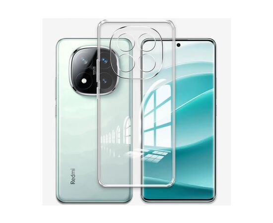 Чехол для мобильного телефона BeCover Xiaomi Redmi Note 14 Pro Plus 5G Transparancy (712762), изображение 4 Чехол для мобильного телефона BeCover Xiaomi Redmi Note 14 Pro Plus 5G Transparancy (712762), изображение 4