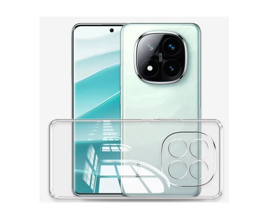 Чехол для мобильного телефона BeCover Xiaomi Redmi Note 14 Pro Plus 5G Transparancy (712762), изображение 5 Чехол для мобильного телефона BeCover Xiaomi Redmi Note 14 Pro Plus 5G Transparancy (712762), изображение 5