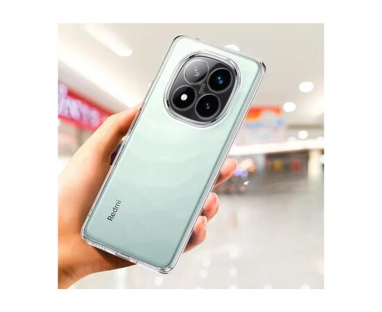 Чехол для мобильного телефона BeCover Xiaomi Redmi Note 14 Pro Plus 5G Transparancy (712762), изображение 6 Чехол для мобильного телефона BeCover Xiaomi Redmi Note 14 Pro Plus 5G Transparancy (712762), изображение 6