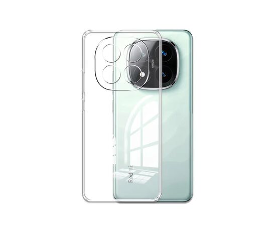Чохол до мобільного телефона BeCover Xiaomi Redmi Note 14 Pro Plus 5G Transparancy (712762)
