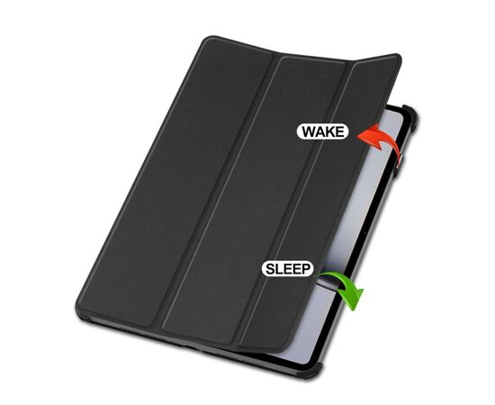 Чехол для планшета BeCover Smart Case OnePlus Pad 2 (12.1") Black (712546), изображение 4 Чехол для планшета BeCover Smart Case OnePlus Pad 2 (12.1") Black (712546), изображение 4
