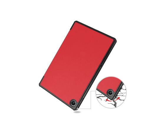 Чехол для планшета BeCover Flexible TPU Mate Lenovo Tab M10 Plus TB-125F (3rd Gen)/K10 Pro TB-226 10.61" Red (712526), изображение 4 Чехол для планшета BeCover Flexible TPU Mate Lenovo Tab M10 Plus TB-125F (3rd Gen)/K10 Pro TB-226 10.61" Red (712526), изображение 4