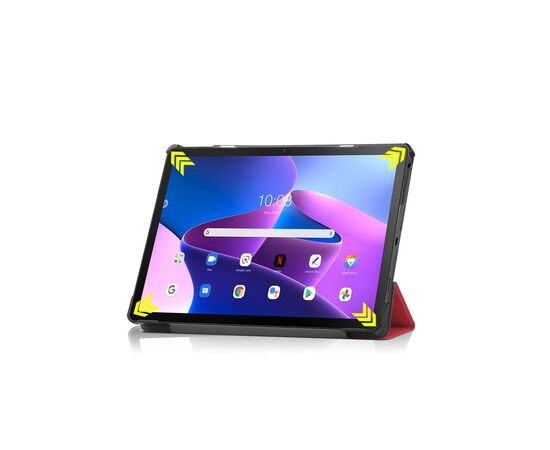 Чехол для планшета BeCover Flexible TPU Mate Lenovo Tab M10 Plus TB-125F (3rd Gen)/K10 Pro TB-226 10.61" Red (712526), изображение 6 Чехол для планшета BeCover Flexible TPU Mate Lenovo Tab M10 Plus TB-125F (3rd Gen)/K10 Pro TB-226 10.61" Red (712526), изображение 6