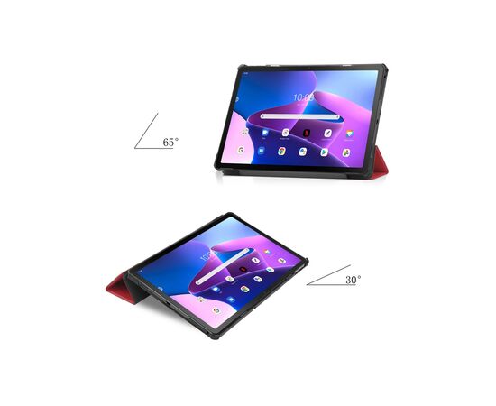 Чехол для планшета BeCover Flexible TPU Mate Lenovo Tab M10 Plus TB-125F (3rd Gen)/K10 Pro TB-226 10.61" Red (712526), изображение 7 Чехол для планшета BeCover Flexible TPU Mate Lenovo Tab M10 Plus TB-125F (3rd Gen)/K10 Pro TB-226 10.61" Red (712526), изображение 7