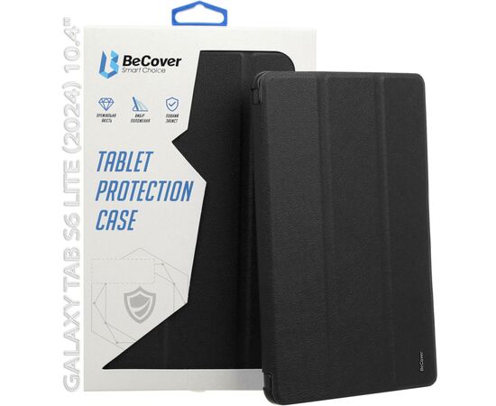 Чехол для планшета BeCover Flexible TPU Mate Samsung Tab S6 Lite (2024) 10.4" P620/P625/P627 Black (712512), изображение 6 Чехол для планшета BeCover Flexible TPU Mate Samsung Tab S6 Lite (2024) 10.4" P620/P625/P627 Black (712512), изображение 6