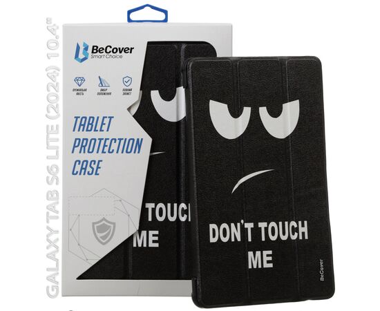 Чехол для планшета BeCover Flexible TPU Mate Samsung Tab S6 Lite (2024) 10.4" P620/P625/P627 Don''t Touch (712518), изображение 5 Чехол для планшета BeCover Flexible TPU Mate Samsung Tab S6 Lite (2024) 10.4" P620/P625/P627 Don''t Touch (712518), изображение 5
