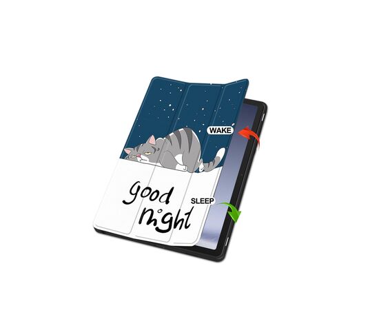Чехол для планшета BeCover Flexible TPU Mate Samsung Tab S6 Lite (2024) 10.4" P620/P625/P627 Good Night (712520), изображение 3 Чехол для планшета BeCover Flexible TPU Mate Samsung Tab S6 Lite (2024) 10.4" P620/P625/P627 Good Night (712520), изображение 3