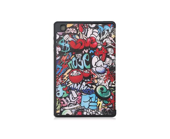 Чехол для планшета BeCover Flexible TPU Mate Samsung Tab S6 Lite (2024) 10.4" P620/P625/P627 Graffiti (712519), изображение 2 Чехол для планшета BeCover Flexible TPU Mate Samsung Tab S6 Lite (2024) 10.4" P620/P625/P627 Graffiti (712519), изображение 2