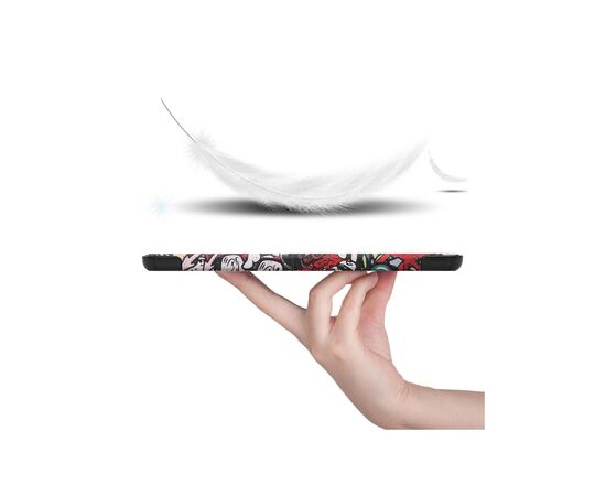 Чехол для планшета BeCover Flexible TPU Mate Samsung Tab S6 Lite (2024) 10.4" P620/P625/P627 Graffiti (712519), изображение 5 Чехол для планшета BeCover Flexible TPU Mate Samsung Tab S6 Lite (2024) 10.4" P620/P625/P627 Graffiti (712519), изображение 5