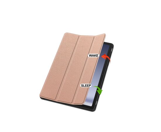 Чехол для планшета BeCover Flexible TPU Mate Samsung Tab S6 Lite (2024) 10.4" P620/P625/P627 Rose Gold (712517), изображение 3 Чехол для планшета BeCover Flexible TPU Mate Samsung Tab S6 Lite (2024) 10.4" P620/P625/P627 Rose Gold (712517), изображение 3