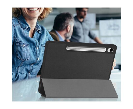 Чохол до планшета BeCover Flexible TPU Mate Samsung Tab S9 (SM-X710/SM-X716)/S9 FE (SM-X510/SM-X516B) 11.0" Black (712527), зображення 10 Чохол до планшета BeCover Flexible TPU Mate Samsung Tab S9 (SM-X710/SM-X716)/S9 FE (SM-X510/SM-X516B) 11.0" Black (712527), зображення 10