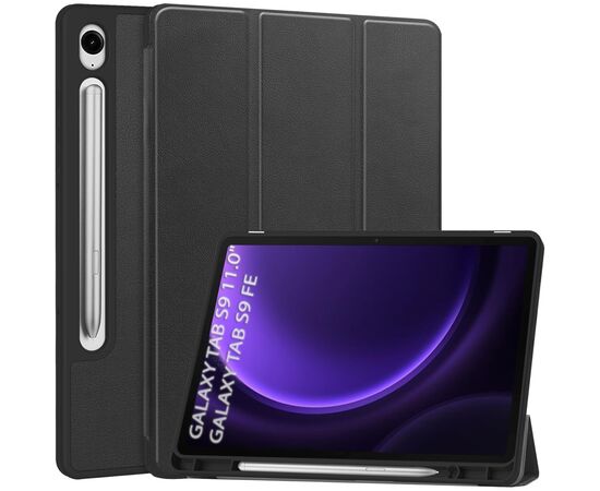 Чохол до планшета BeCover Flexible TPU Mate Samsung Tab S9 (SM-X710/SM-X716)/S9 FE (SM-X510/SM-X516B) 11.0" Black (712527)
