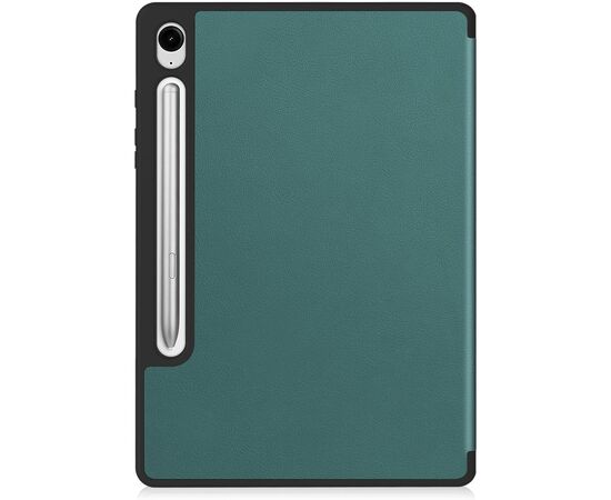 Чехол для планшета BeCover Flexible TPU Mate Samsung Tab S9 (SM-X710/SM-X716)/S9 FE (SM-X510/SM-X516B) 11.0" Dark Green (712529), изображение 2 Чехол для планшета BeCover Flexible TPU Mate Samsung Tab S9 (SM-X710/SM-X716)/S9 FE (SM-X510/SM-X516B) 11.0" Dark Green (712529), изображение 2