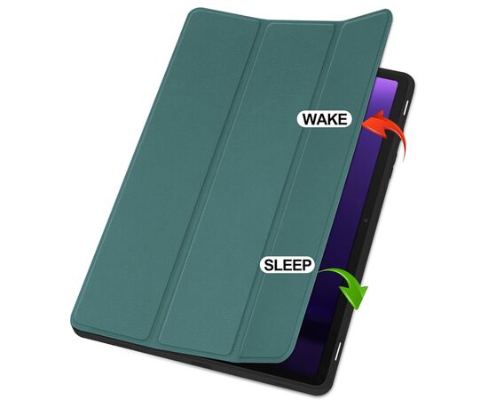 Чехол для планшета BeCover Flexible TPU Mate Samsung Tab S9 (SM-X710/SM-X716)/S9 FE (SM-X510/SM-X516B) 11.0" Dark Green (712529), изображение 4 Чехол для планшета BeCover Flexible TPU Mate Samsung Tab S9 (SM-X710/SM-X716)/S9 FE (SM-X510/SM-X516B) 11.0" Dark Green (712529), изображение 4