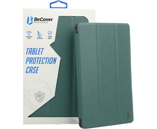 Чехол для планшета BeCover Flexible TPU Mate Samsung Tab S9 (SM-X710/SM-X716)/S9 FE (SM-X510/SM-X516B) 11.0" Dark Green (712529), изображение 9 Чехол для планшета BeCover Flexible TPU Mate Samsung Tab S9 (SM-X710/SM-X716)/S9 FE (SM-X510/SM-X516B) 11.0" Dark Green (712529), изображение 9