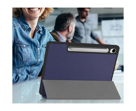 Чехол для планшета BeCover Flexible TPU Mate Samsung Tab S9 (SM-X710/SM-X716)/S9 FE (SM-X510/SM-X516B) 11.0" Deep Blue (712528), изображение 10 Чехол для планшета BeCover Flexible TPU Mate Samsung Tab S9 (SM-X710/SM-X716)/S9 FE (SM-X510/SM-X516B) 11.0" Deep Blue (712528), изображение 10
