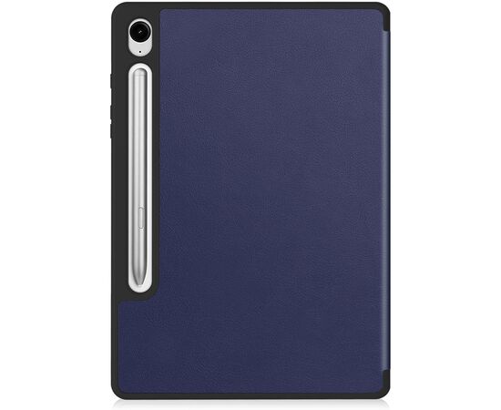 Чехол для планшета BeCover Flexible TPU Mate Samsung Tab S9 (SM-X710/SM-X716)/S9 FE (SM-X510/SM-X516B) 11.0" Deep Blue (712528), изображение 2 Чехол для планшета BeCover Flexible TPU Mate Samsung Tab S9 (SM-X710/SM-X716)/S9 FE (SM-X510/SM-X516B) 11.0" Deep Blue (712528), изображение 2