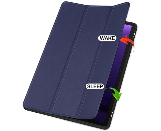Чехол для планшета BeCover Flexible TPU Mate Samsung Tab S9 (SM-X710/SM-X716)/S9 FE (SM-X510/SM-X516B) 11.0" Deep Blue (712528), изображение 4 Чехол для планшета BeCover Flexible TPU Mate Samsung Tab S9 (SM-X710/SM-X716)/S9 FE (SM-X510/SM-X516B) 11.0" Deep Blue (712528), изображение 4