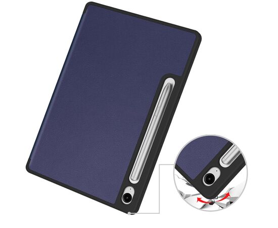 Чехол для планшета BeCover Flexible TPU Mate Samsung Tab S9 (SM-X710/SM-X716)/S9 FE (SM-X510/SM-X516B) 11.0" Deep Blue (712528), изображение 5 Чехол для планшета BeCover Flexible TPU Mate Samsung Tab S9 (SM-X710/SM-X716)/S9 FE (SM-X510/SM-X516B) 11.0" Deep Blue (712528), изображение 5