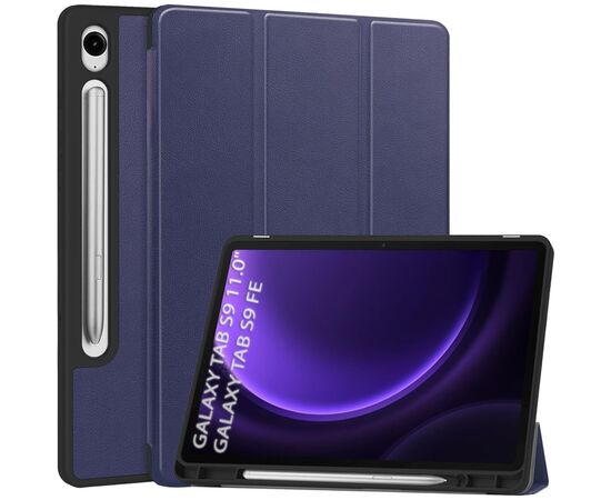 Чохол до планшета BeCover Flexible TPU Mate Samsung Tab S9 (SM-X710/SM-X716)/S9 FE (SM-X510/SM-X516B) 11.0" Deep Blue (712528)
