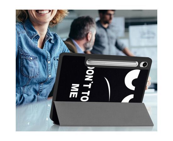 Чехол для планшета BeCover Flexible TPU Mate Samsung Tab S9 (SM-X710/SM-X716)/S9 FE (SM-X510/SM-X516B) 11.0" Don''t Touch (712533), изображение 12