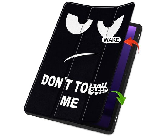 Чехол для планшета BeCover Flexible TPU Mate Samsung Tab S9 (SM-X710/SM-X716)/S9 FE (SM-X510/SM-X516B) 11.0" Don''t Touch (712533), изображение 5