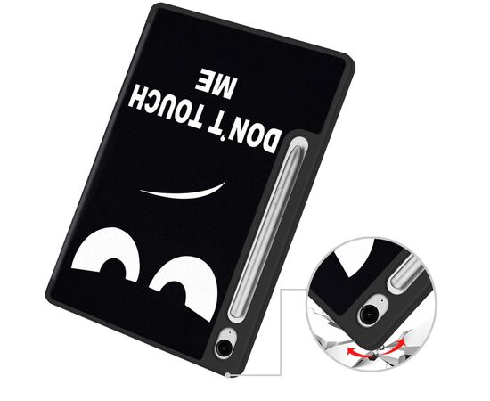 Чехол для планшета BeCover Flexible TPU Mate Samsung Tab S9 (SM-X710/SM-X716)/S9 FE (SM-X510/SM-X516B) 11.0" Don''t Touch (712533), изображение 6