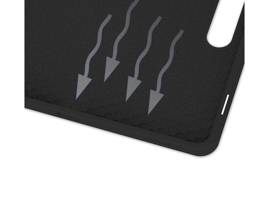 Чехол для планшета BeCover Flexible TPU Mate Samsung Tab S9 (SM-X710/SM-X716)/S9 FE (SM-X510/SM-X516B) 11.0" Don''t Touch (712533), изображение 8