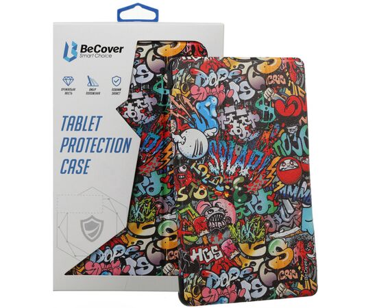 Чехол для планшета BeCover Flexible TPU Mate Samsung Tab S9 (SM-X710/SM-X716)/S9 FE (SM-X510/SM-X516B) 11.0" Graffiti (712534), изображение 11 Чехол для планшета BeCover Flexible TPU Mate Samsung Tab S9 (SM-X710/SM-X716)/S9 FE (SM-X510/SM-X516B) 11.0" Graffiti (712534), изображение 11