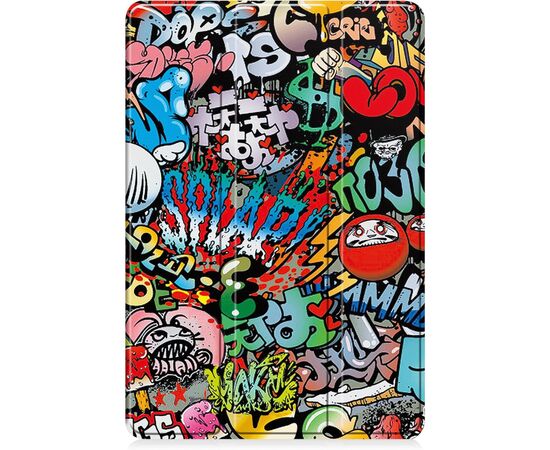Чехол для планшета BeCover Flexible TPU Mate Samsung Tab S9 (SM-X710/SM-X716)/S9 FE (SM-X510/SM-X516B) 11.0" Graffiti (712534), изображение 2 Чехол для планшета BeCover Flexible TPU Mate Samsung Tab S9 (SM-X710/SM-X716)/S9 FE (SM-X510/SM-X516B) 11.0" Graffiti (712534), изображение 2