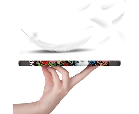 Чехол для планшета BeCover Flexible TPU Mate Samsung Tab S9 (SM-X710/SM-X716)/S9 FE (SM-X510/SM-X516B) 11.0" Graffiti (712534), изображение 9 Чехол для планшета BeCover Flexible TPU Mate Samsung Tab S9 (SM-X710/SM-X716)/S9 FE (SM-X510/SM-X516B) 11.0" Graffiti (712534), изображение 9