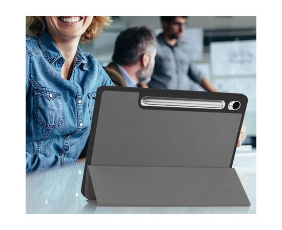 Чехол для планшета BeCover Flexible TPU Mate Samsung Tab S9 (SM-X710/SM-X716)/S9 FE (SM-X510/SM-X516B) 11.0" Grey (712530), изображение 10 Чехол для планшета BeCover Flexible TPU Mate Samsung Tab S9 (SM-X710/SM-X716)/S9 FE (SM-X510/SM-X516B) 11.0" Grey (712530), изображение 10