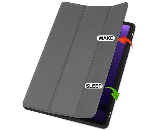 Чехол для планшета BeCover Flexible TPU Mate Samsung Tab S9 (SM-X710/SM-X716)/S9 FE (SM-X510/SM-X516B) 11.0" Grey (712530), изображение 4 Чехол для планшета BeCover Flexible TPU Mate Samsung Tab S9 (SM-X710/SM-X716)/S9 FE (SM-X510/SM-X516B) 11.0" Grey (712530), изображение 4