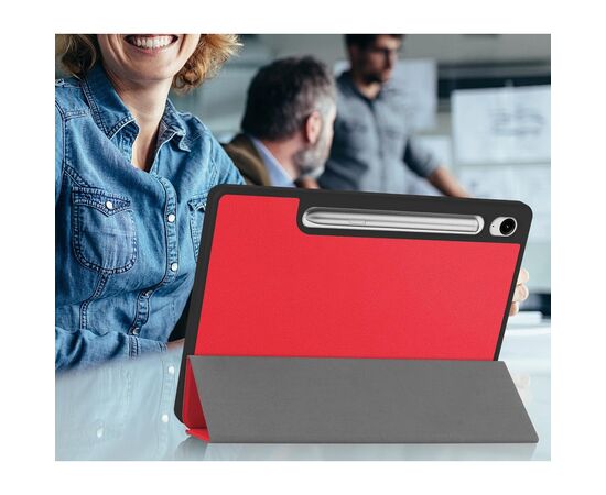 Чохол до планшета BeCover Flexible TPU Mate Samsung Tab S9 (SM-X710/SM-X716)/S9 FE (SM-X510/SM-X516B) 11.0" Red (712531), зображення 10 Чохол до планшета BeCover Flexible TPU Mate Samsung Tab S9 (SM-X710/SM-X716)/S9 FE (SM-X510/SM-X516B) 11.0" Red (712531), зображення 10