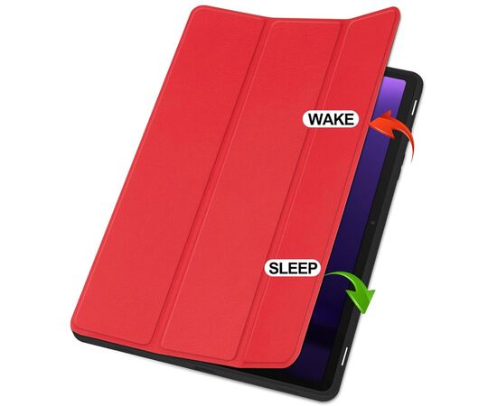 Чохол до планшета BeCover Flexible TPU Mate Samsung Tab S9 (SM-X710/SM-X716)/S9 FE (SM-X510/SM-X516B) 11.0" Red (712531), зображення 4 Чохол до планшета BeCover Flexible TPU Mate Samsung Tab S9 (SM-X710/SM-X716)/S9 FE (SM-X510/SM-X516B) 11.0" Red (712531), зображення 4