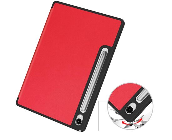 Чохол до планшета BeCover Flexible TPU Mate Samsung Tab S9 (SM-X710/SM-X716)/S9 FE (SM-X510/SM-X516B) 11.0" Red (712531), зображення 5 Чохол до планшета BeCover Flexible TPU Mate Samsung Tab S9 (SM-X710/SM-X716)/S9 FE (SM-X510/SM-X516B) 11.0" Red (712531), зображення 5