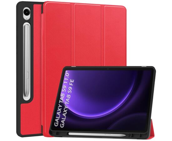 Чохол до планшета BeCover Flexible TPU Mate Samsung Tab S9 (SM-X710/SM-X716)/S9 FE (SM-X510/SM-X516B) 11.0" Red (712531)