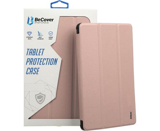 Чехол для планшета BeCover Flexible TPU Mate Samsung Tab S9 (SM-X710/SM-X716)/S9 FE (SM-X510/SM-X516B) 11.0" Rose Gold (712532), изображение 9 Чехол для планшета BeCover Flexible TPU Mate Samsung Tab S9 (SM-X710/SM-X716)/S9 FE (SM-X510/SM-X516B) 11.0" Rose Gold (712532), изображение 9