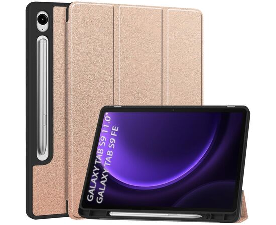 Чохол до планшета BeCover Flexible TPU Mate Samsung Tab S9 (SM-X710/SM-X716)/S9 FE (SM-X510/SM-X516B) 11.0" Rose Gold (712532)