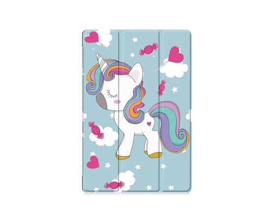Чехол для планшета BeCover Flexible TPU Mate Samsung Tab S9 (SM-X710/SM-X716)/S9 FE (SM-X510/SM-X516B) 11.0" Unicorn (712536), изображение 2 Чехол для планшета BeCover Flexible TPU Mate Samsung Tab S9 (SM-X710/SM-X716)/S9 FE (SM-X510/SM-X516B) 11.0" Unicorn (712536), изображение 2