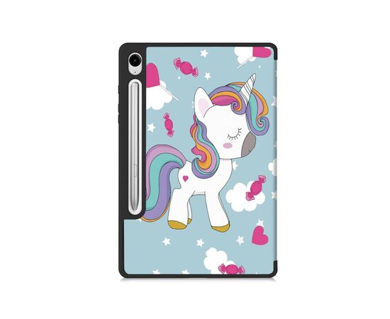 Чехол для планшета BeCover Flexible TPU Mate Samsung Tab S9 (SM-X710/SM-X716)/S9 FE (SM-X510/SM-X516B) 11.0" Unicorn (712536), изображение 3 Чехол для планшета BeCover Flexible TPU Mate Samsung Tab S9 (SM-X710/SM-X716)/S9 FE (SM-X510/SM-X516B) 11.0" Unicorn (712536), изображение 3