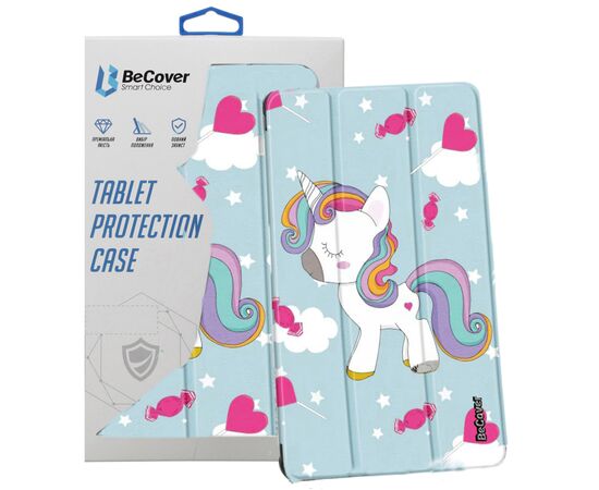 Чехол для планшета BeCover Flexible TPU Mate Samsung Tab S9 (SM-X710/SM-X716)/S9 FE (SM-X510/SM-X516B) 11.0" Unicorn (712536), изображение 9 Чехол для планшета BeCover Flexible TPU Mate Samsung Tab S9 (SM-X710/SM-X716)/S9 FE (SM-X510/SM-X516B) 11.0" Unicorn (712536), изображение 9