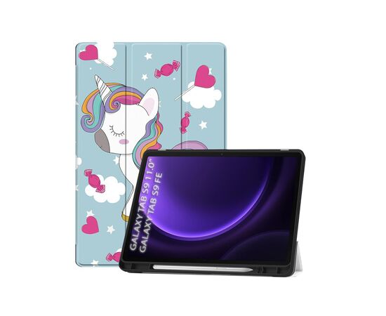 Чохол до планшета BeCover Flexible TPU Mate Samsung Tab S9 (SM-X710/SM-X716)/S9 FE (SM-X510/SM-X516B) 11.0" Unicorn (712536)