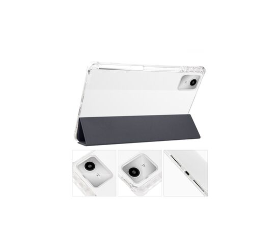 Чехол для планшета BeCover Soft Edge Lenovo Tab M11 (2024) TB-TB330FU/Xiaoxin Pad 11 (2024) 11" Black (712538), изображение 4 Чехол для планшета BeCover Soft Edge Lenovo Tab M11 (2024) TB-TB330FU/Xiaoxin Pad 11 (2024) 11" Black (712538), изображение 4
