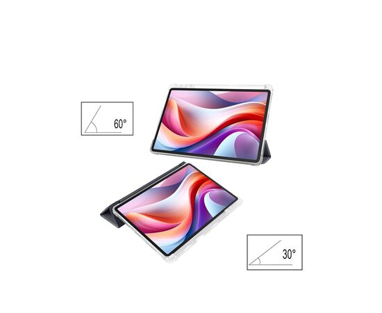 Чехол для планшета BeCover Soft Edge Lenovo Tab M11 (2024) TB-TB330FU/Xiaoxin Pad 11 (2024) 11" Black (712538), изображение 5 Чехол для планшета BeCover Soft Edge Lenovo Tab M11 (2024) TB-TB330FU/Xiaoxin Pad 11 (2024) 11" Black (712538), изображение 5