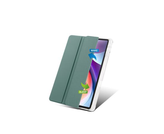 Чехол для планшета BeCover Soft Edge Lenovo Tab M11 (2024) TB-TB330FU/Xiaoxin Pad 11 (2024) 11" Dark Green (712540), изображение 2